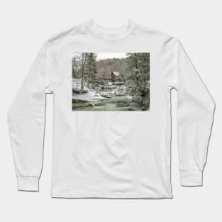 The Mill In Winter Long Sleeve T-Shirt